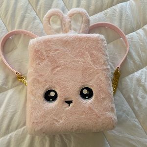 MGA Entertainment Na! Na! Na Surprise 3-in-1 Backpack Bedroom Pink Bunny Playset